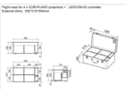 JB Systems - Flightcase für 4x COB-Plano