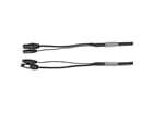 Hilec PCT1-COMBI-XLR3-1M5 - IP65 Outdoor Kombikabel