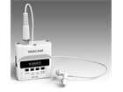 TASCAM DR-10LW Digitaler Audiorecorder mit Lavalier-Mikrofon weiß