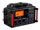 TASCAM DR-10SG Audiorecorder mit Richtmikrofon für DSLR-Kameras