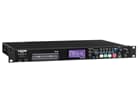 Tascam SS-R100 - 19“, 1HE, Solid-State-Audiorecorder, Nutzt SD-, CF- o