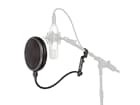 Tascam TM-AG1 - Mikrofon-Popschutz mit Schwanenhals und Klemme