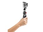 Manfrotto PIXI Xtreme Mini-Stativ mit Kopf für GoPro Kameras