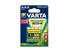 VARTA Batterien Rechargeable Accu 5703 - Wiederaufladbare Batterie - AAA Micro - 1000 mAh