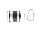 walimex pro 500/6,3 DSLR Spiegel Canon EF