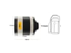 walimex pro 800/8,0 DSLR Spiegel Nikon F