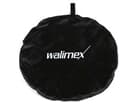 walimex Doppelpack Falthintergrund schwarz/weiß