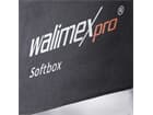 walimex pro Softbox 60x60cm für Multiblitz V