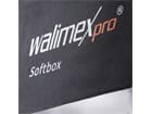 walimex pro Octagon Softbox Ø60cm für Multiblitz P