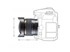 Walimex pro 8/3,5 Fisheye I APS-C Nikon F