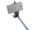 mantona Handstativ Selfy blau für Iphone