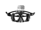 mantona Taucherbrille mit Befestigung für GoPro