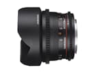 Samyang MF 10mm T3,1 Video APS-C Nikon F