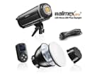 Walimex pro LED Foto Video Studioleuchte Niova 200 Plus Daylight 200 Watt