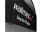 Walimex pro Studio Line Deep Rota Softbox QA70 mit Softboxadapter Balcar