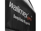 Walimex pro Studio Line Deep Rota Softbox QA90 mit Softboxadapter Balcar