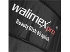 Walimex pro Studio Line Beauty Dish Softbox QA65 mit Softboxadapter Walimex pro & K