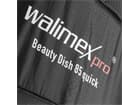 Walimex pro Studio Line Beauty Dish Softbox QA85 mit Softboxadapter Balcar