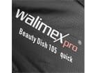 Walimex pro Studio Line Beauty Dish Softbox QA105 mit Softboxadapter Visatec