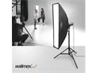Walimex pro Studio Line Striplight Softbox QA 30x140cm mit Softboxadapter Hensel EH/R