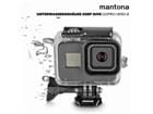 Mantona Unterwassergehäuse Deep Dive GoPro Hero 8