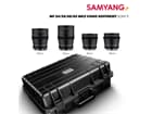 Samyang MF 24/35/50/85 MK2 VDSLR Kofferset Sony E