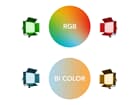 Walimex pro 23035 Rainbow LED-RGB Flächen-Leuchte 100W RGB/Bi-Color