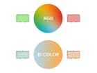 Walimex pro 23036 Rainbow Pocket LED-RGBWW 12W Leuchte RGB/Bi-Color
