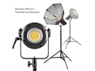 Walimex pro LED Niova 500 Plus Daylight 500W, Extrem leistungsstarke LED Studioleuchte