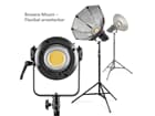 Walimex pro LED Niova 500 Plus Dayl. 500W 2er Set, Extrem leistungsstarke LED Studioleuchte