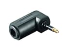 Audio Adapter (Lichtwellenleiterzubehör), 3,5 mm mini Winkelstecker>Toslinkkuppl.