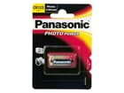Panasonic Photo Power CR123A - Lithium Batterie, 3 V