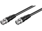 Audio-Video-Kabel 5,0 m Blister, BNC Stecker > BNC Stecker