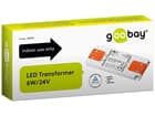 Goobay LED-Trafo DC-Betrieb 24 Volt 0,5 - 6 Watt