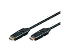 High Speed HDMI® with Ethernet 3,0 Meter, HDMI® A-Stecker>HDMI® A-Stecker drehbar