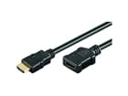 High Speed HDMI® with Ethernet 2,0 Meter, HDMI® A-Stecker>HDMI® A-Kupplung