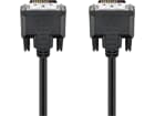 DVI-D Kabel Dual Link Polybag, DVI-D(24+1) Stecker>DVI-D(24+1) Stecker