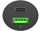 Goobay Dual-USB Auto-Schnellladegerät USB-C™ PD (Power Delivery) (48 W)