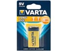 Varta Longlife 6LR61/9V Block (Alkaline) Alkali-Mangan Batterie