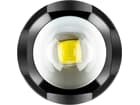 Goobay LED-Taschenlampe Super Bright 1500, Schwarz - ideal für Arbeit, Freizeit, Sport, Camping, Ang