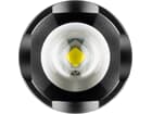 Goobay LED-Taschenlampe High Bright 300, Schwarz - ideal für Freizeit, Sport, Camping, Angeln, Jagd