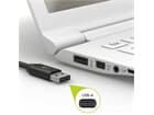 Goobay USB-C™ Lade- und Synchronisationskabel verbindet Geräte mit USB-C™- und USB-A-Anschlüssen miteinander