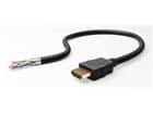 Goobay Ultra High-Speed HDMI™-Kabel mit Ethernet Hochgeschwindigkeitskabel, 8K @ 60 Hz