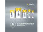 VARTA LR03/AAA (Micro) (4103) Batterie, 30 Stk. Blister, Alkali-Mangan Batterie (Alkaline), 1,5 V