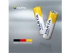 VARTA LR6/AA (Mignon) (4106) Batterie, 30 Stk. Blister Alkali-Mangan Batterie (Alkaline), 1,5 V