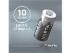 VARTA CR P2 (6204) Batterie, 1 Stk. Blister, Foto Lithium Batterie, 6 V