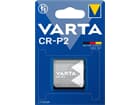 VARTA CR P2 (6204) Batterie, 1 Stk. Blister, Foto Lithium Batterie, 6 V