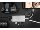 USB-C™ Premium Multiport-Adapter - HDMI+2x USB3.0+RJ45+SD-Karte+micro SD-Karte