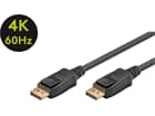Goobay DisplayPort Verbindungskabel 1.2, DisplayPort-Stecker > DisplayPort-Stecker