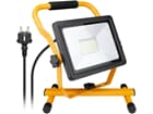 Goobay LED-Baustrahler mit Standfuß, 50 W, mit 4250 lm und kaltweißem Licht (6500 K),  (IP65)